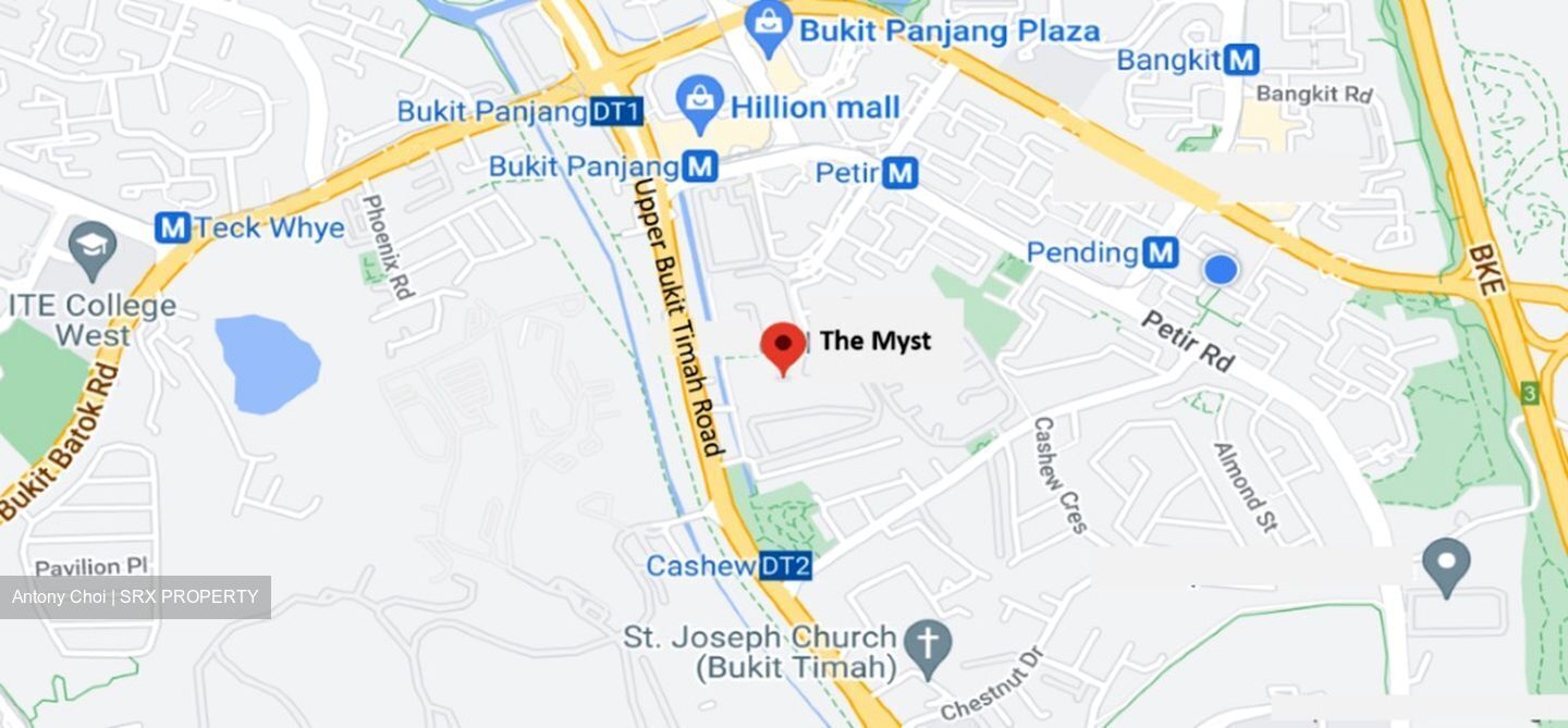 The Myst (D23), Condominium #408343411